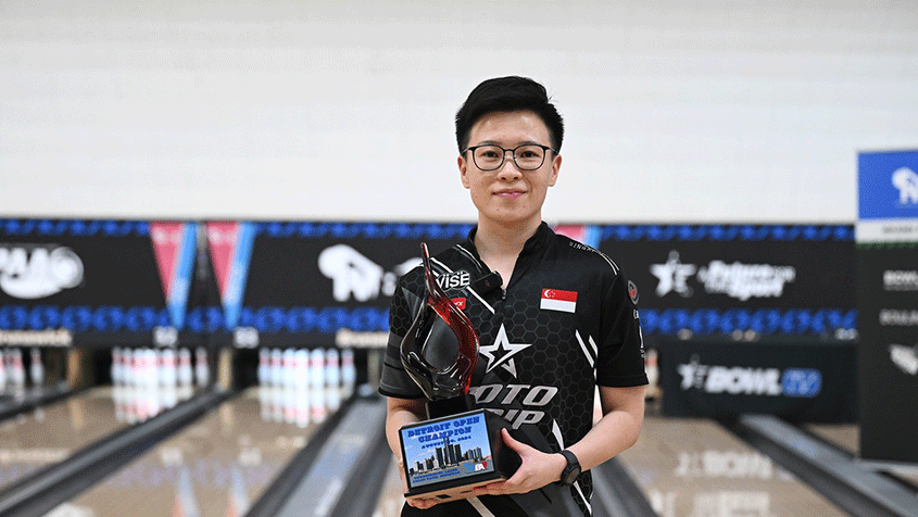 New Hui Fen wins 2024 PWBA Greater Detroit Open